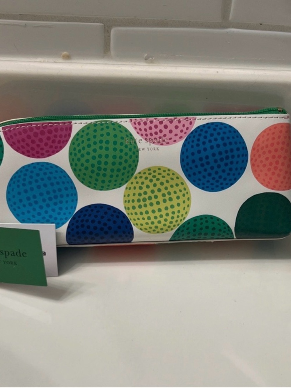 kate spade New York Golf Balls with Colorful Dot Packaging